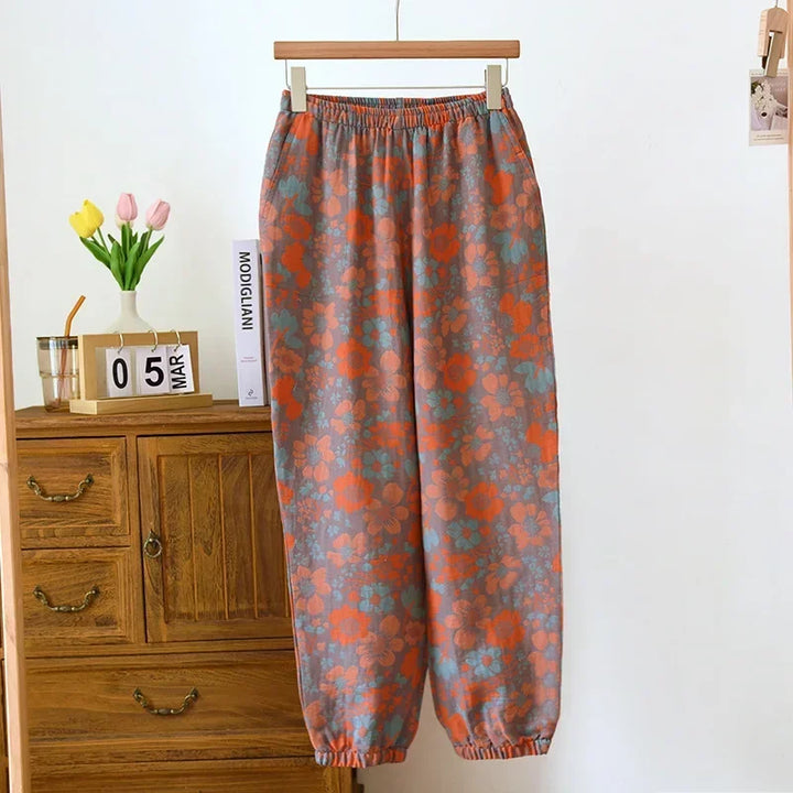 Gweny | Printed Loose Pants