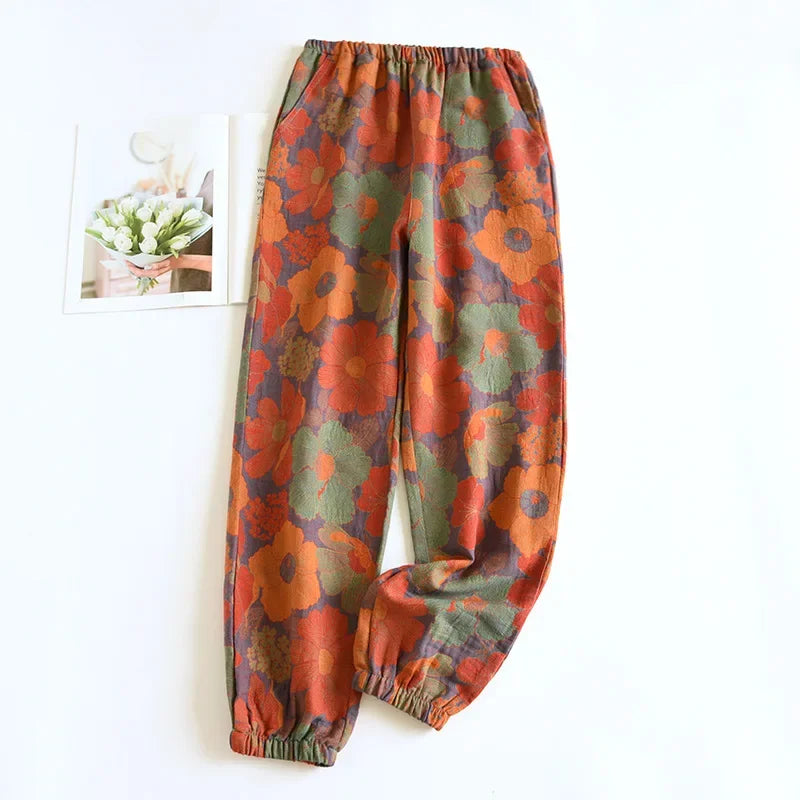 Gweny | Printed Loose Pants
