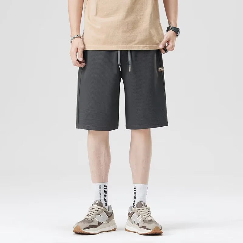 Ejay | Breathable Baggy Sweatshorts