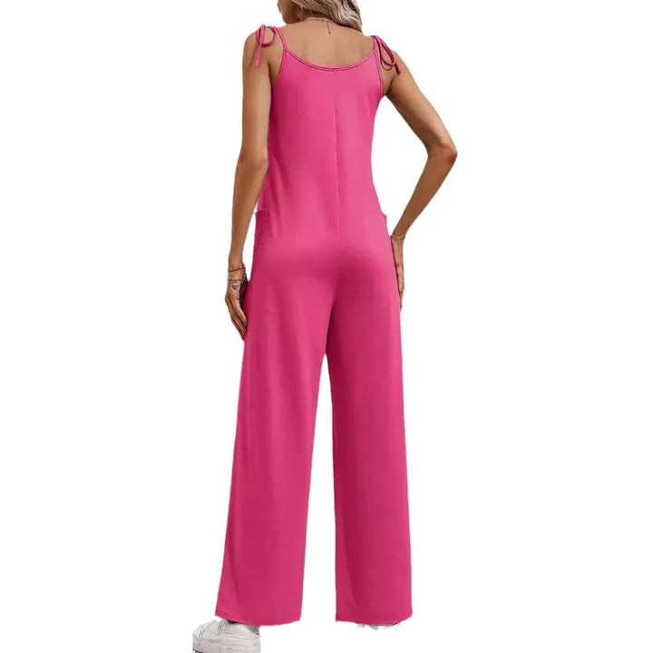 Leah | Jumpsuit with Wide Legs