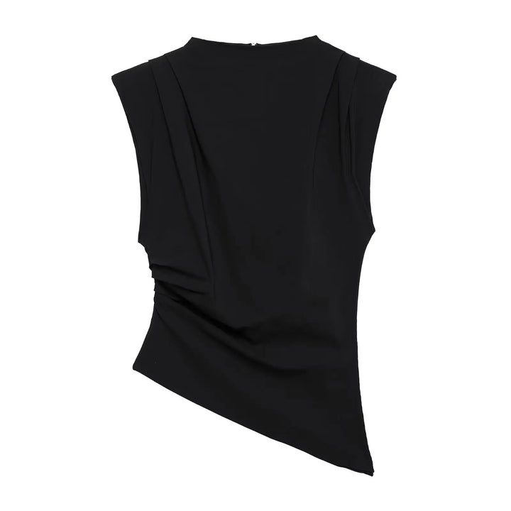 Greta | Old Hollywood Sleeveless Top