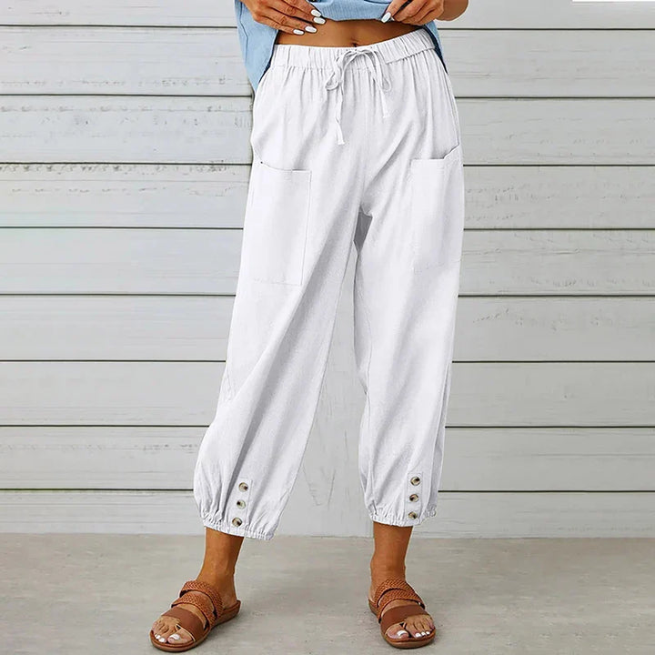 Monique | Vintage Wide-Leg Pants