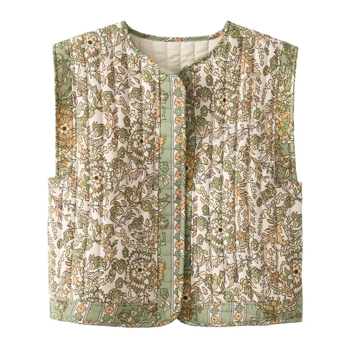 Nica | Decorative Edge Vest