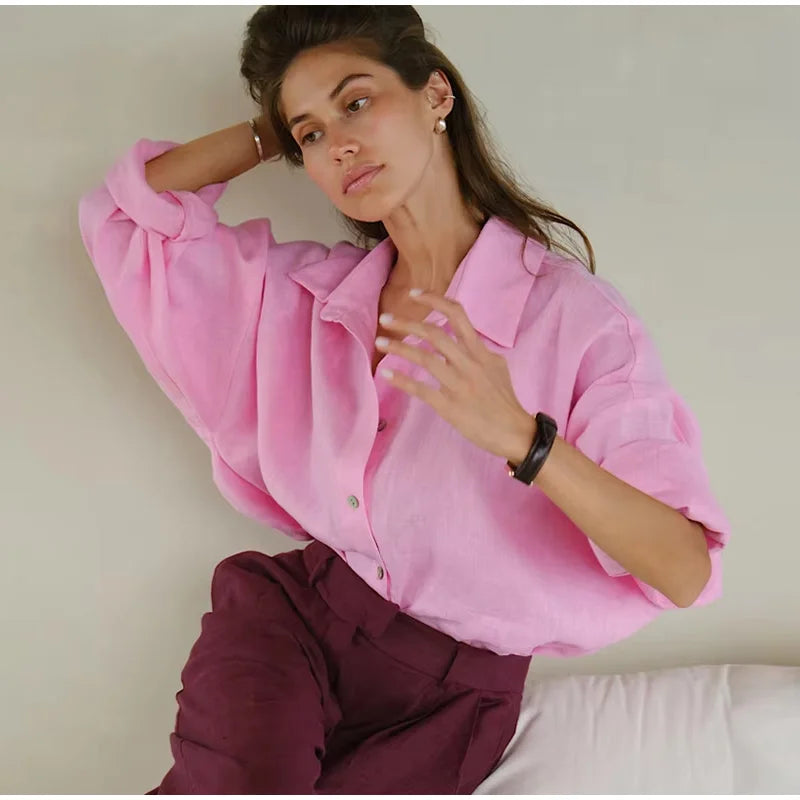 Maricel | Oversized Blouse