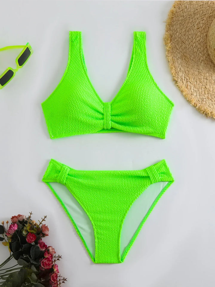 Siena | V-neck Bikini
