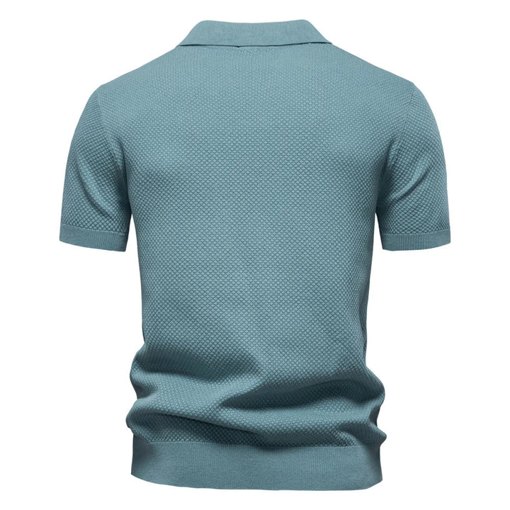 Dustin | Men's Casual Collared Polo