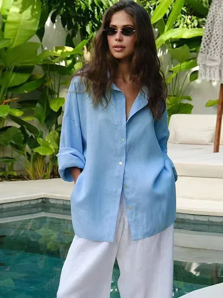 Maricel | Oversized Blouse