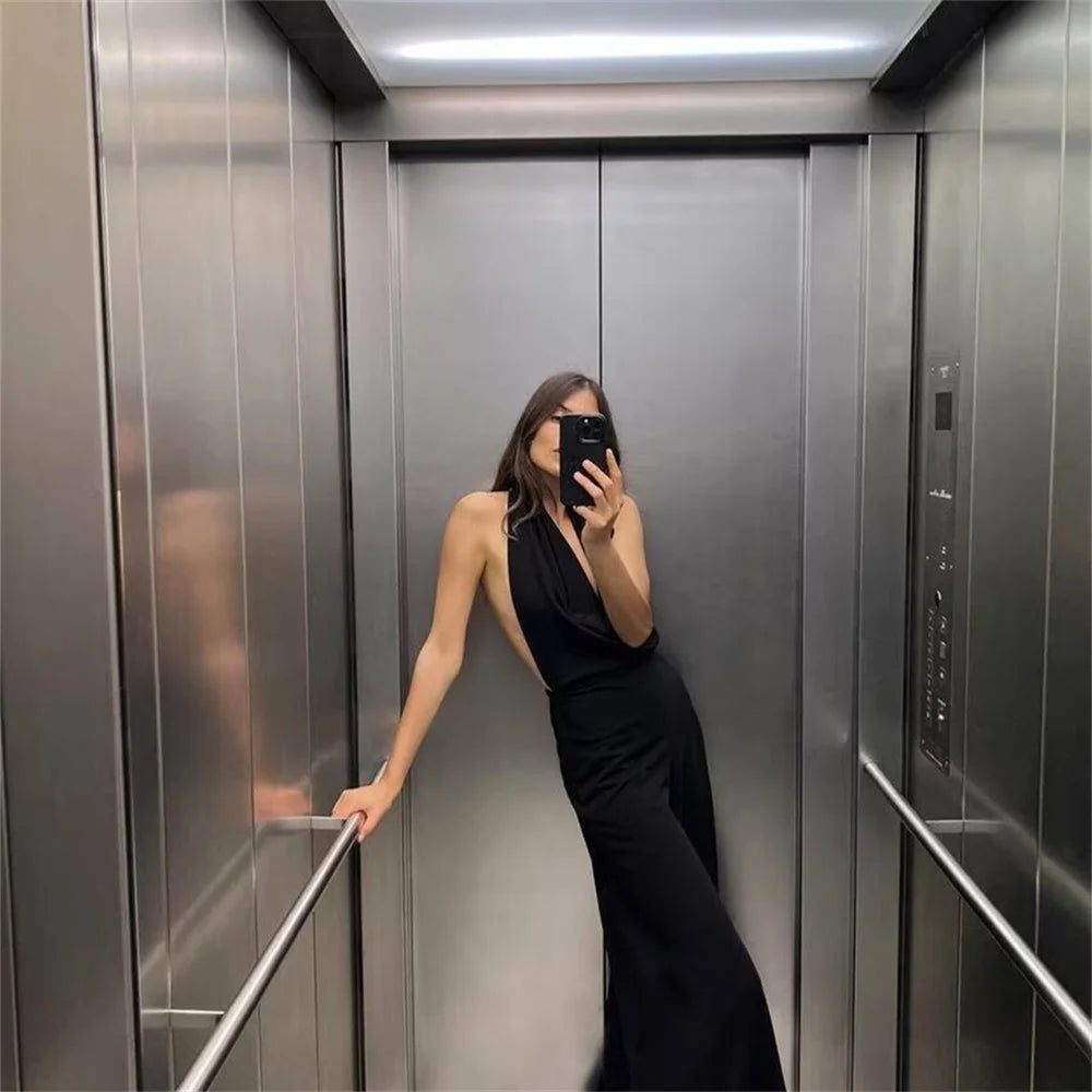 Carmen | Elegant Crepe Jumpsuit