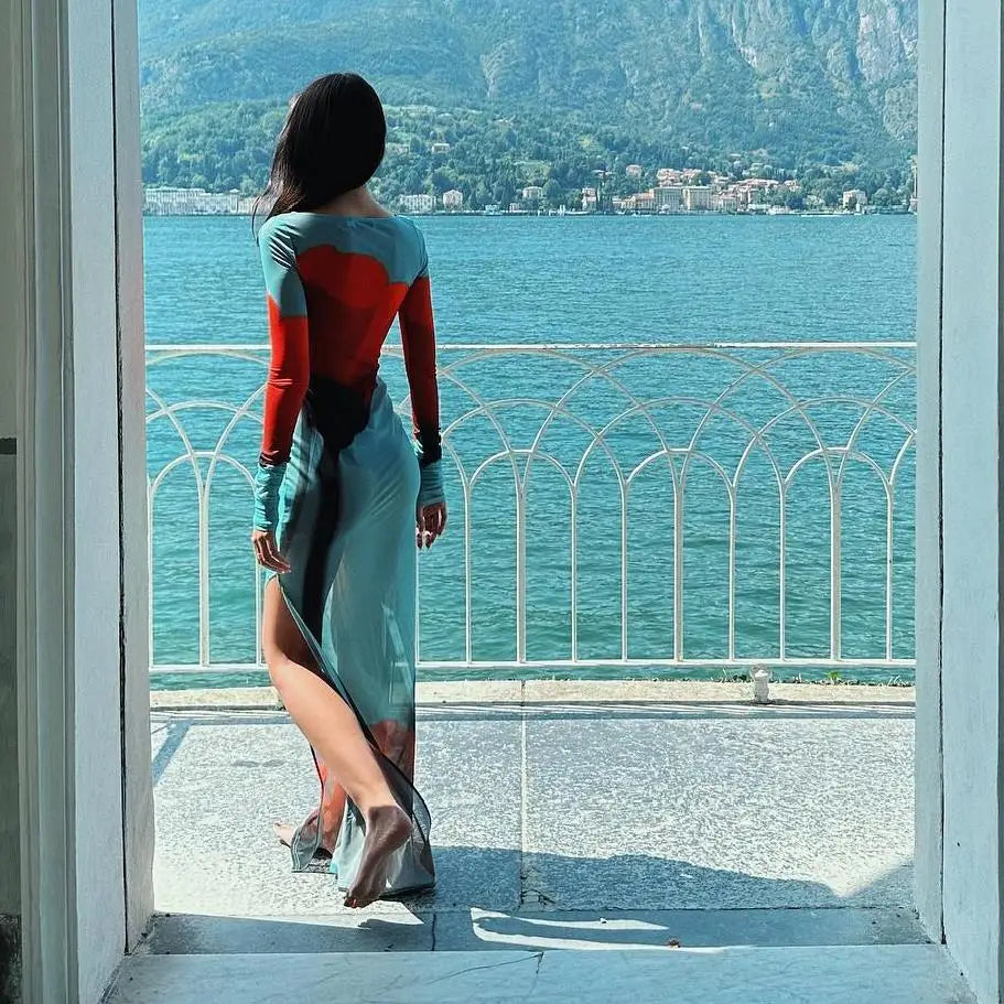 Juliana | Blooming Beach Wrap