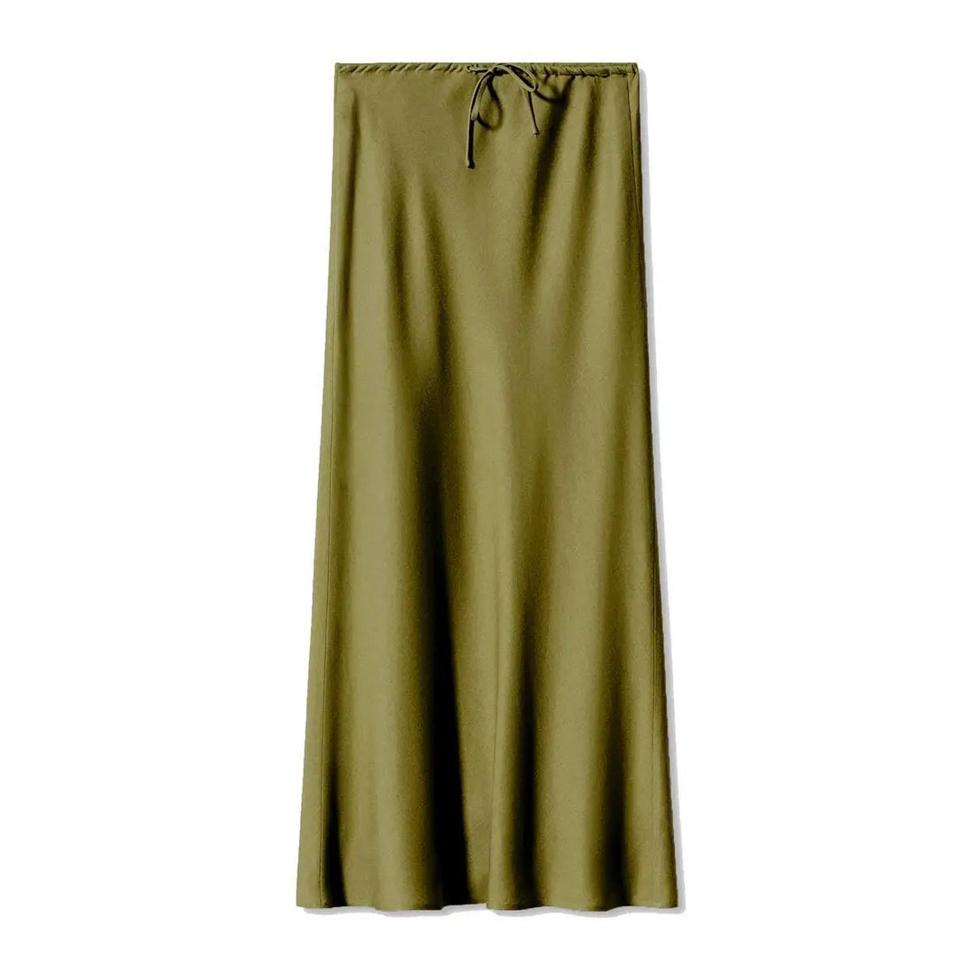 Gwyneth | Maxi Skirt with Bow Detail