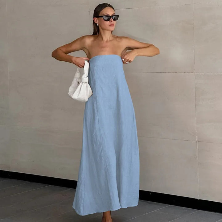Lina | The Perfect Minimalist Summer Dress