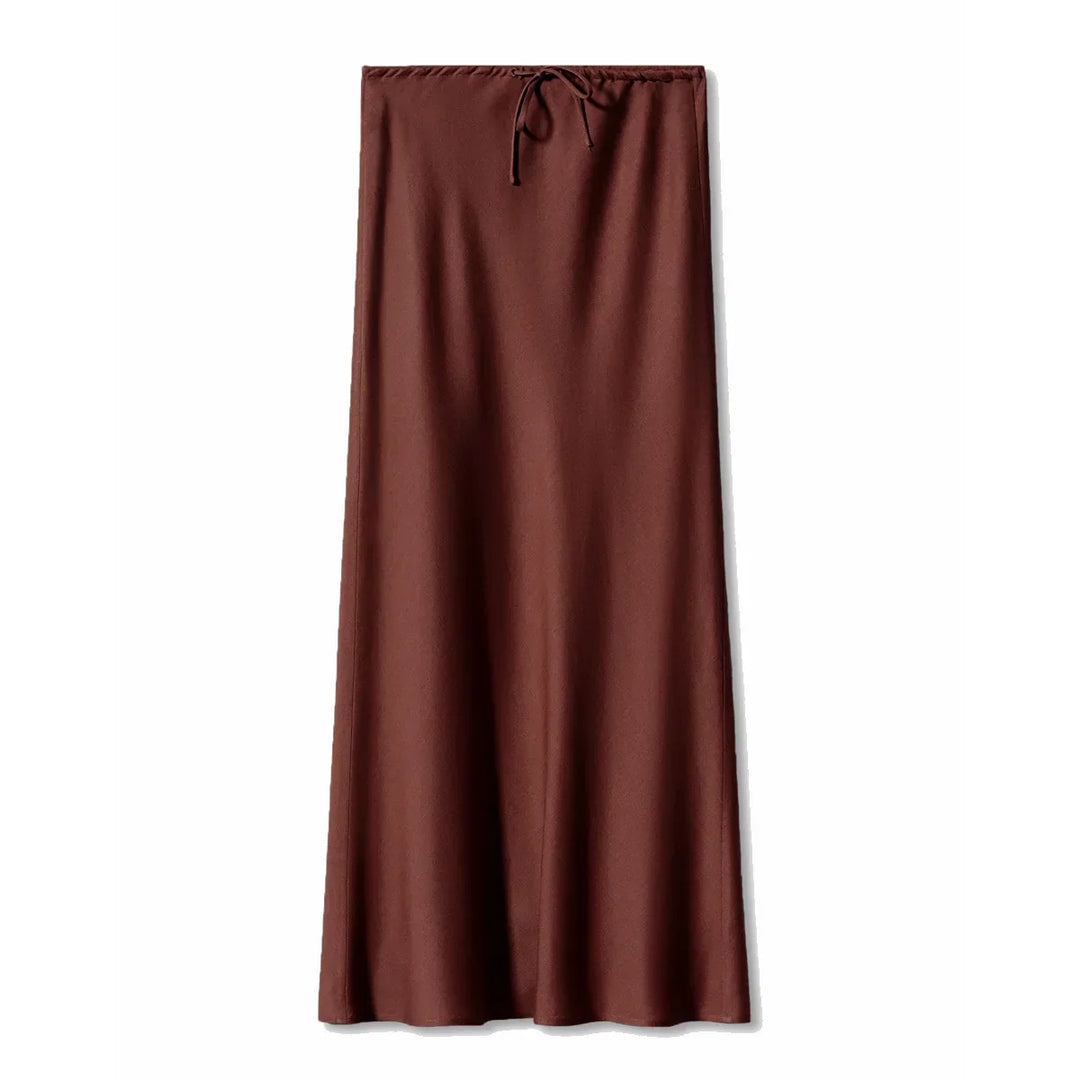 Gwyneth | Maxi Skirt with Bow Detail