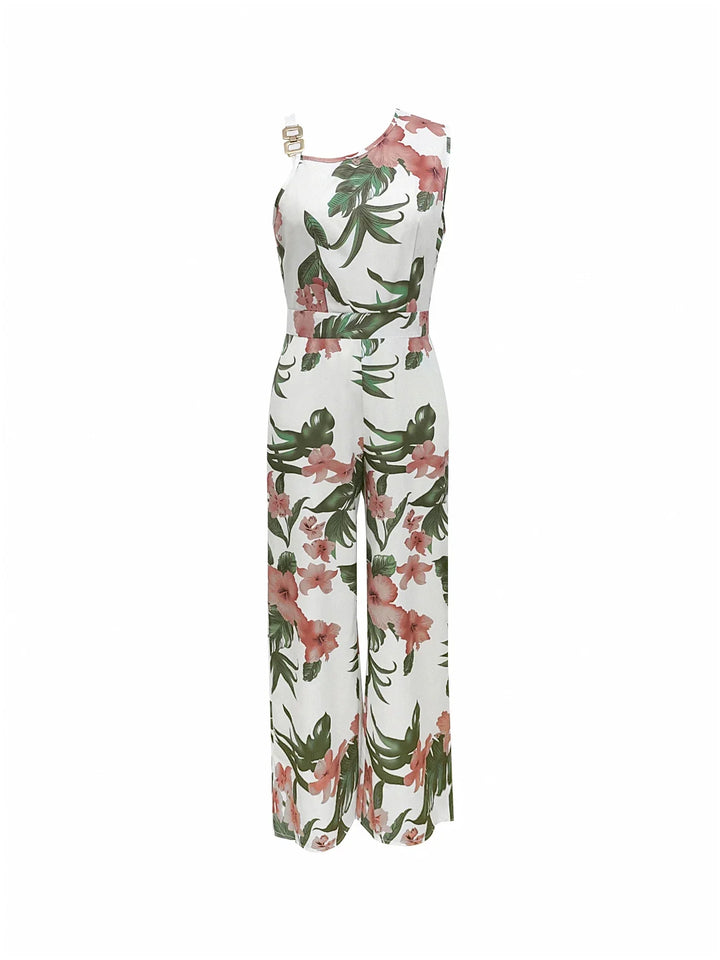 Nana | Floral Print Jumpsuit