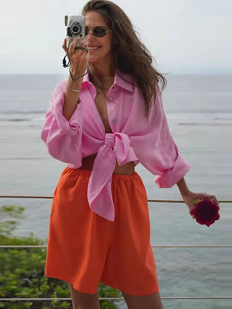 Maricel | Oversized Blouse