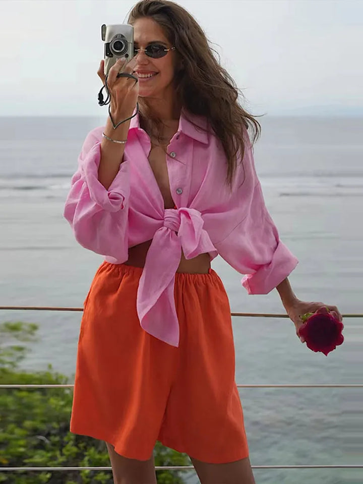 Maricel | Oversized Blouse