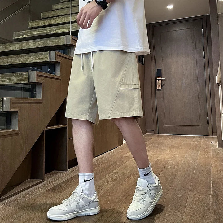 Jaden | Trendy Casual Straight Leg Shorts