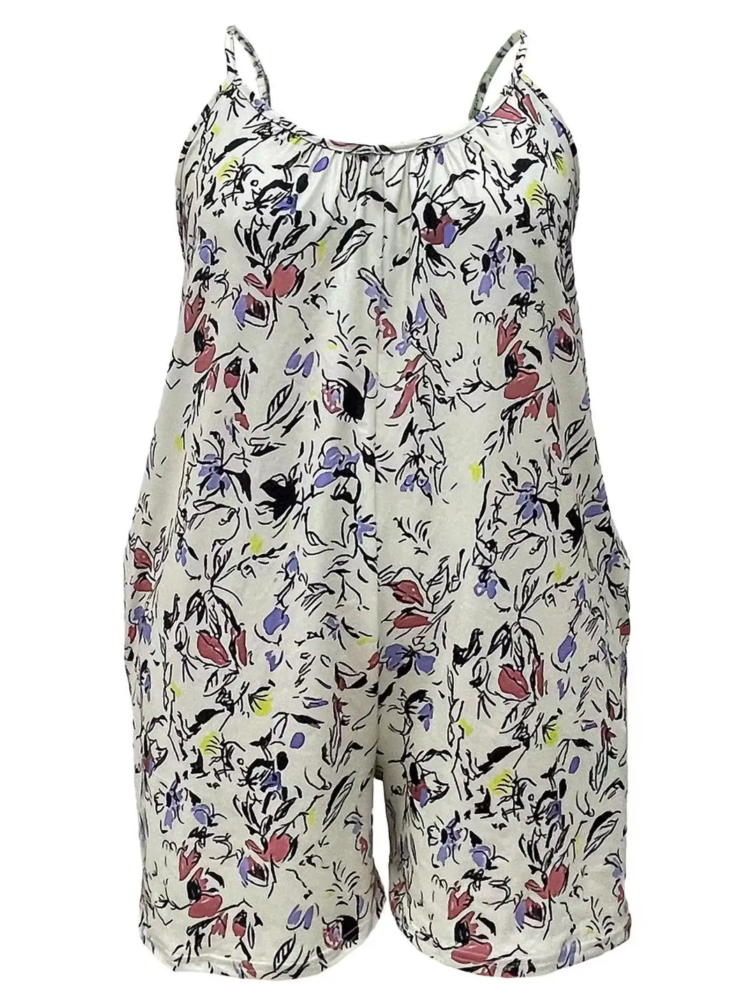 Taylor | Chic plus size cami jumpsuit