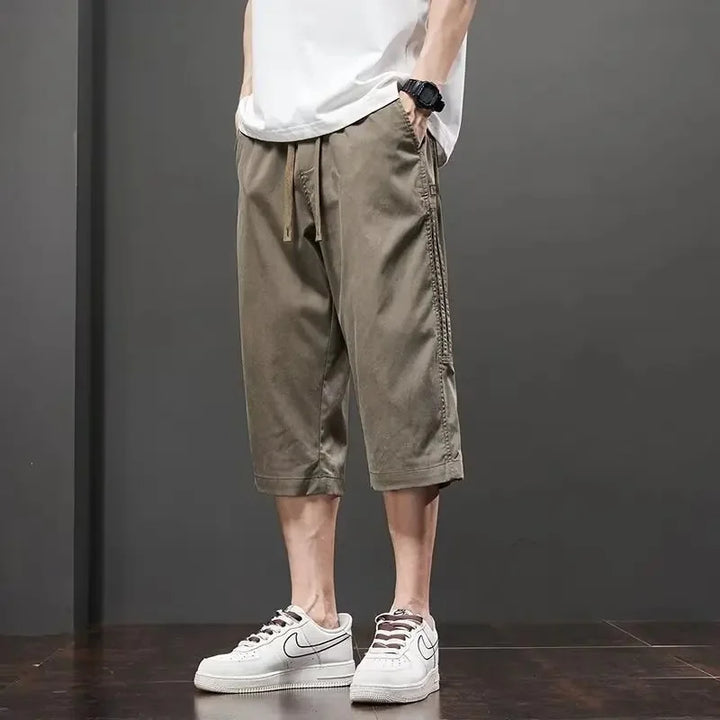 Marius | Loose Straight Pants