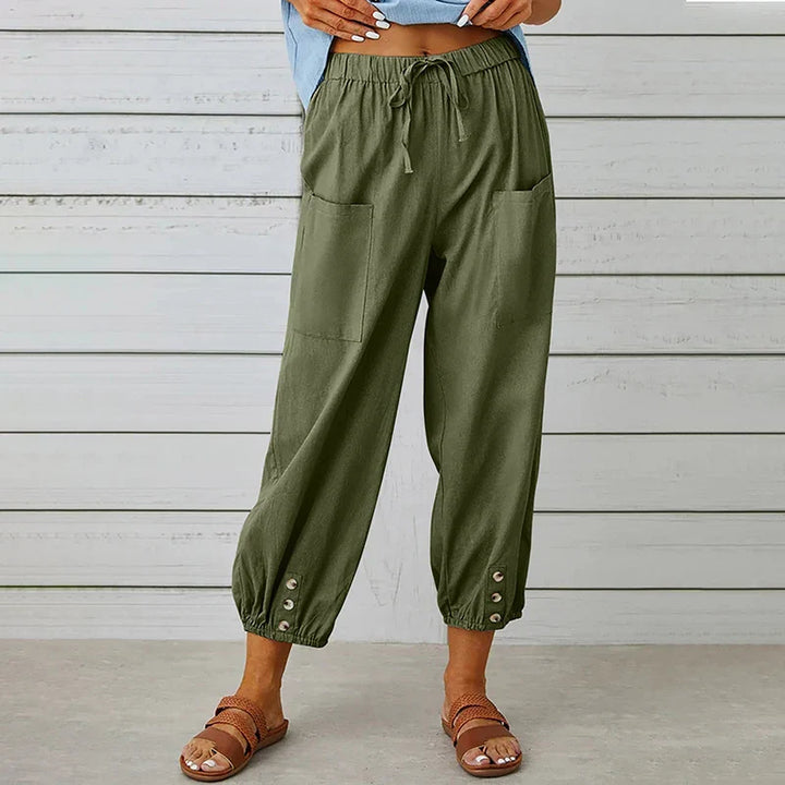 Monique | Vintage Wide-Leg Pants