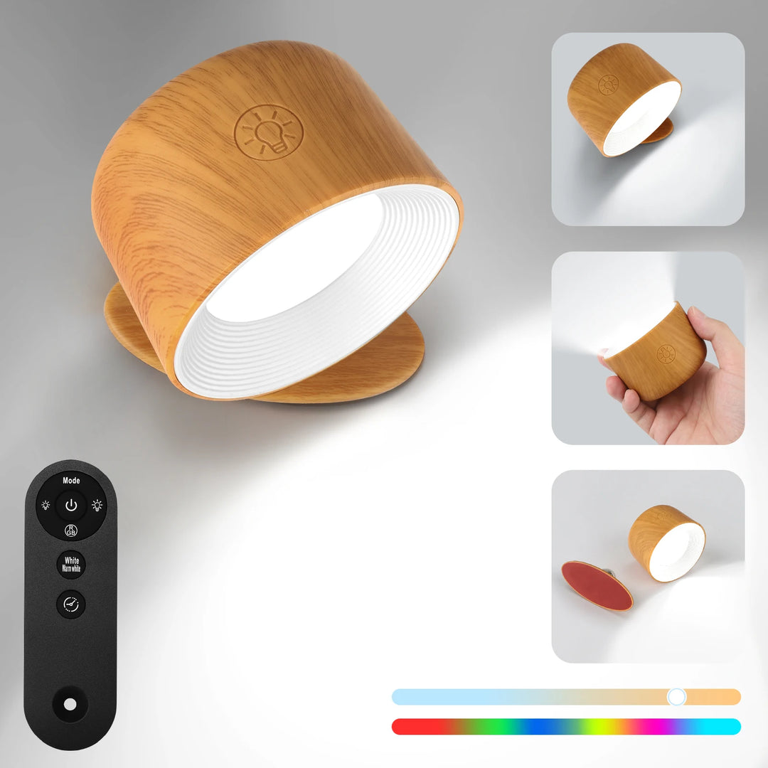 FlexLit | 360° Rotating Magnetic LED Wall Lamp