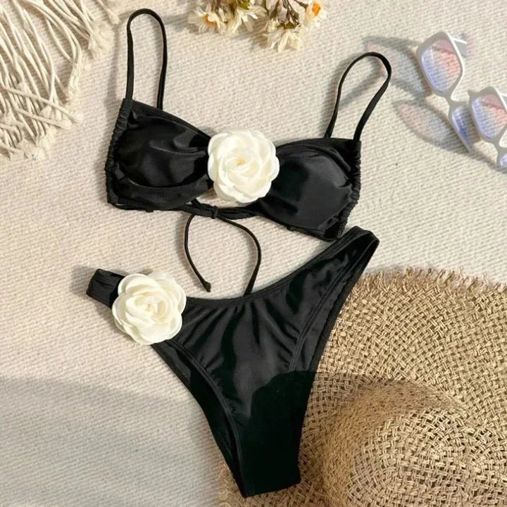 Tania | Floral Bikini Set