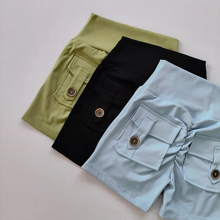 Leanne | Essential Shorts with Back Pockets