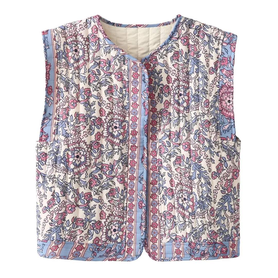 Nica | Decorative Edge Vest