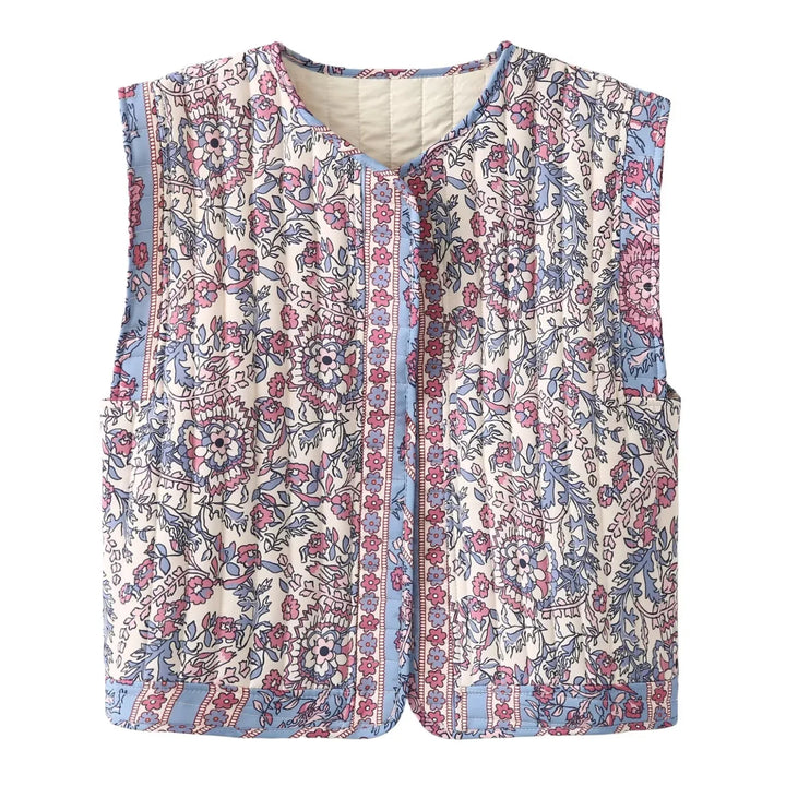 Nica | Decorative Edge Vest