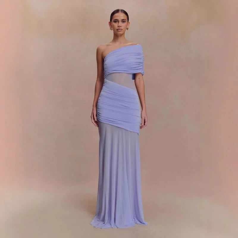 Donnita | Asymmetrical Allure Long Dress