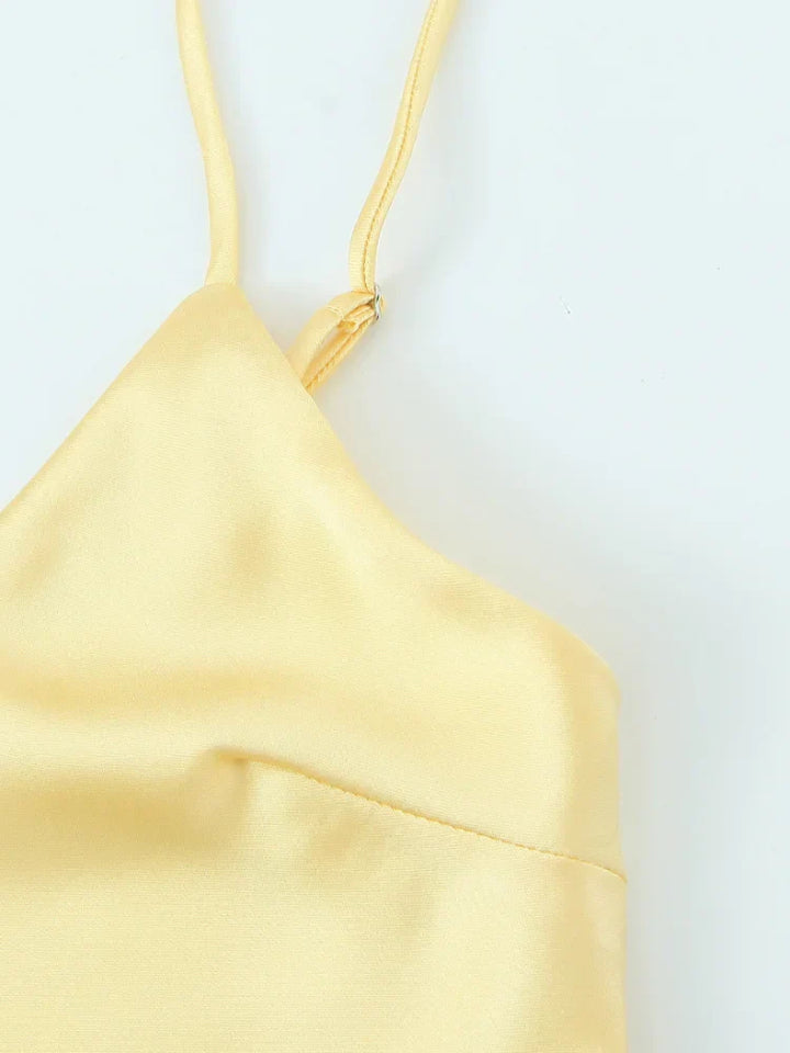 Alisha | Spaghetti Strap Dress