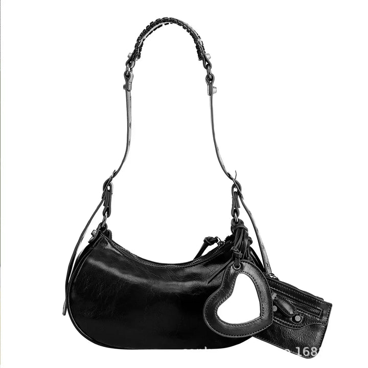 Georgia | Studded Shoulder Bag