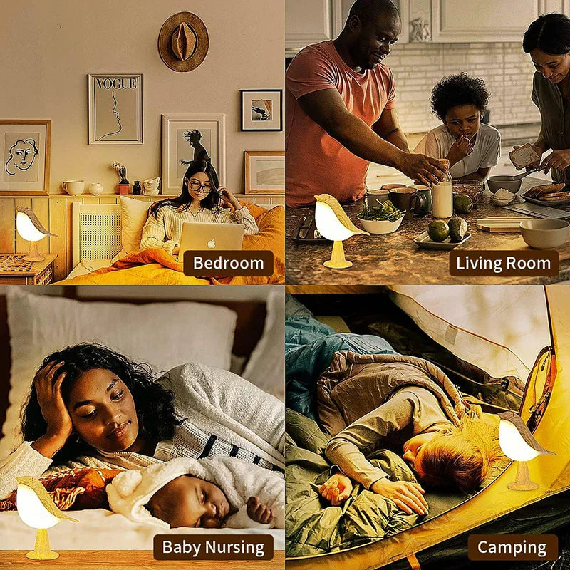 Songbird Ambient Night Lamp
