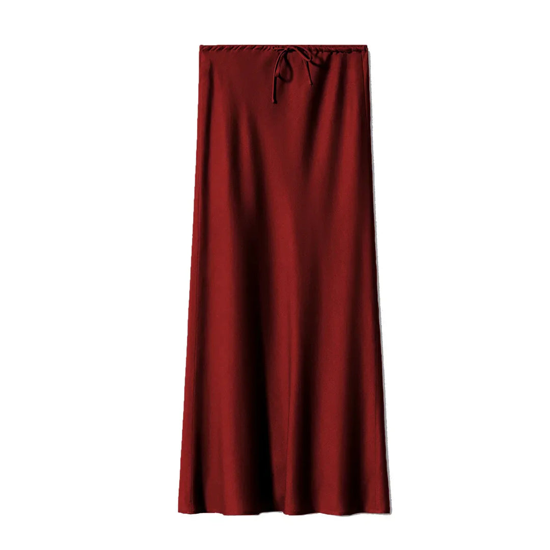 Gwyneth | Maxi Skirt with Bow Detail