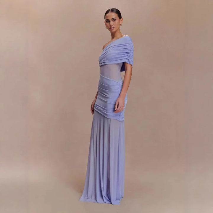 Donnita | Asymmetrical Allure Long Dress