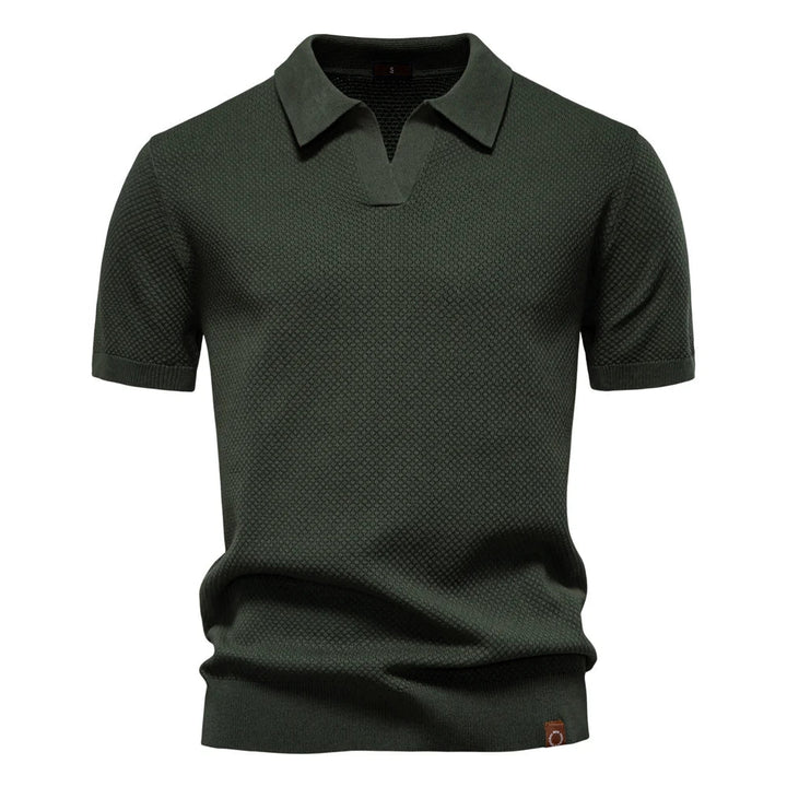 Dustin | Men's Casual Collared Polo