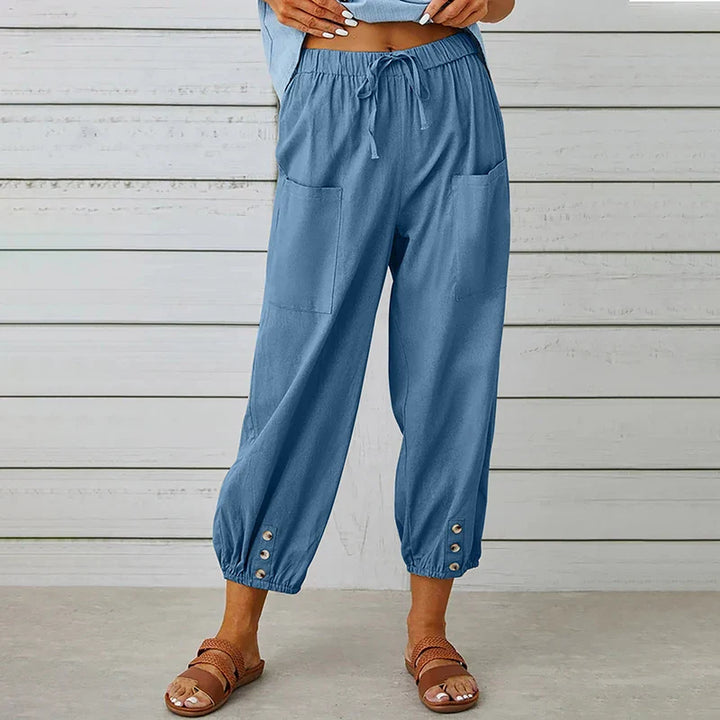 Monique | Vintage Wide-Leg Pants