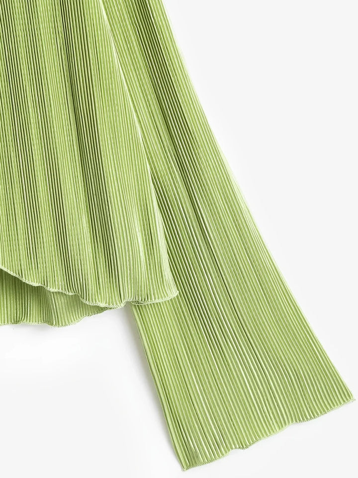 Mikaela | V-Neck Knit Top