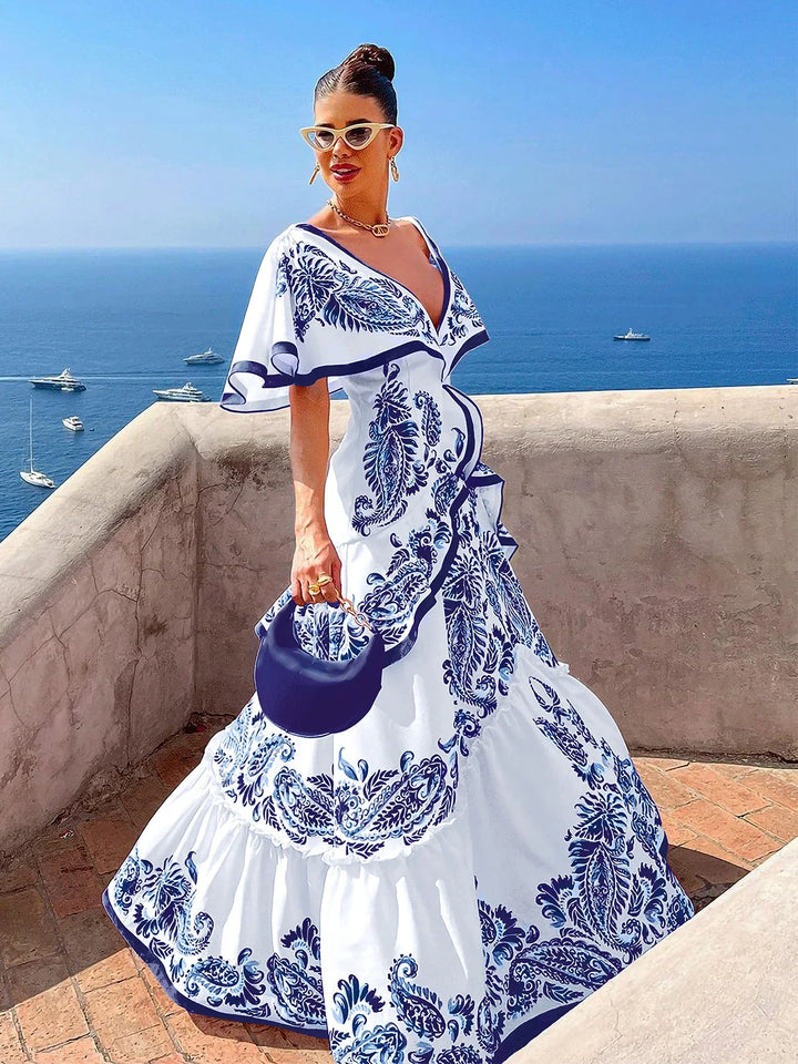 Diane | Sexy Dress with Ruffle Detail