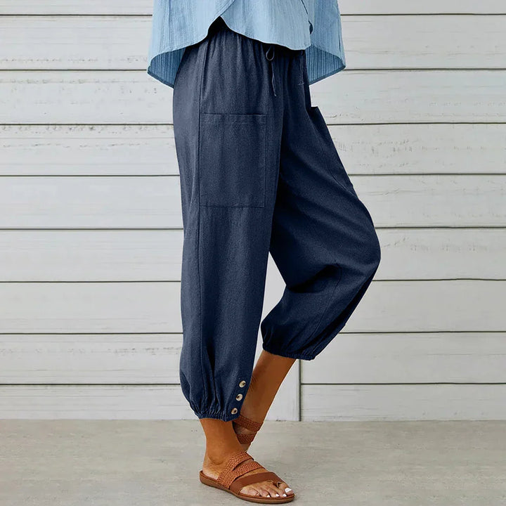 Monique | Vintage Wide-Leg Pants