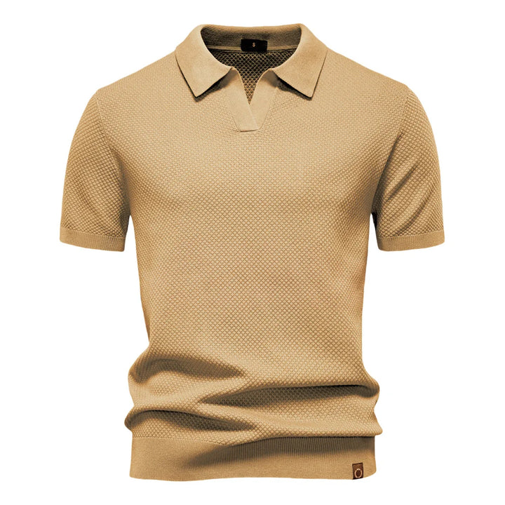 Dustin | Men's Casual Collared Polo