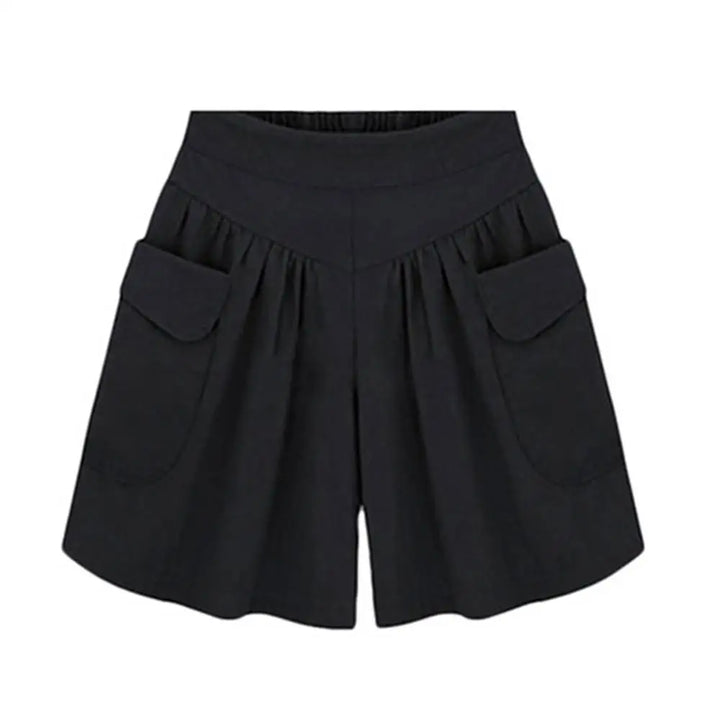 Francesca | High-Waist Wide-Leg Casual Shorts