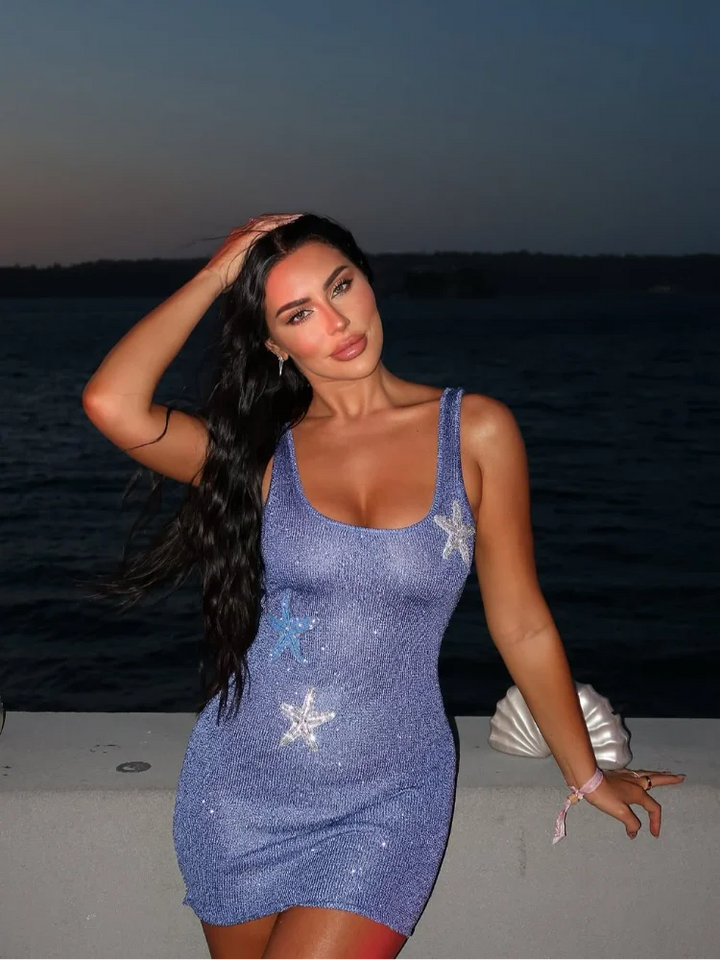 Porsha | Dazzling Elegant Mini Dress