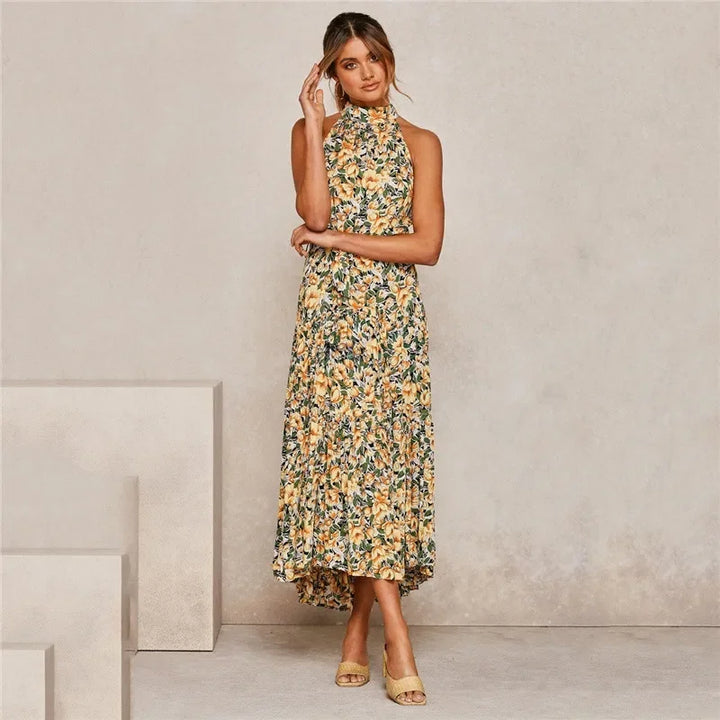 Shaira | Halterneck Dress