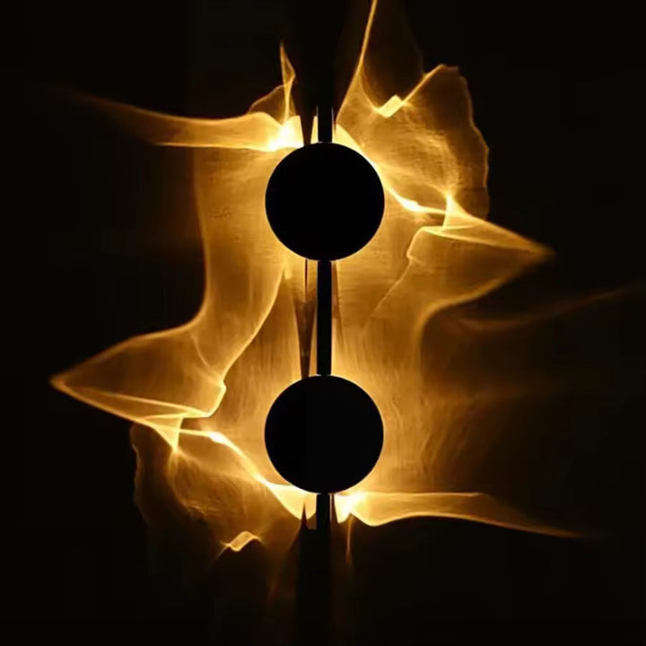 Abstract Glow Wall Sconce