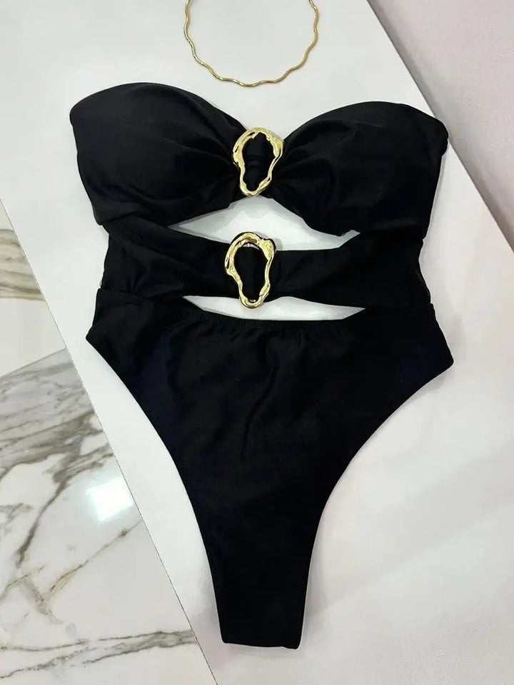 Mae | Swimsuit with Metal Rings