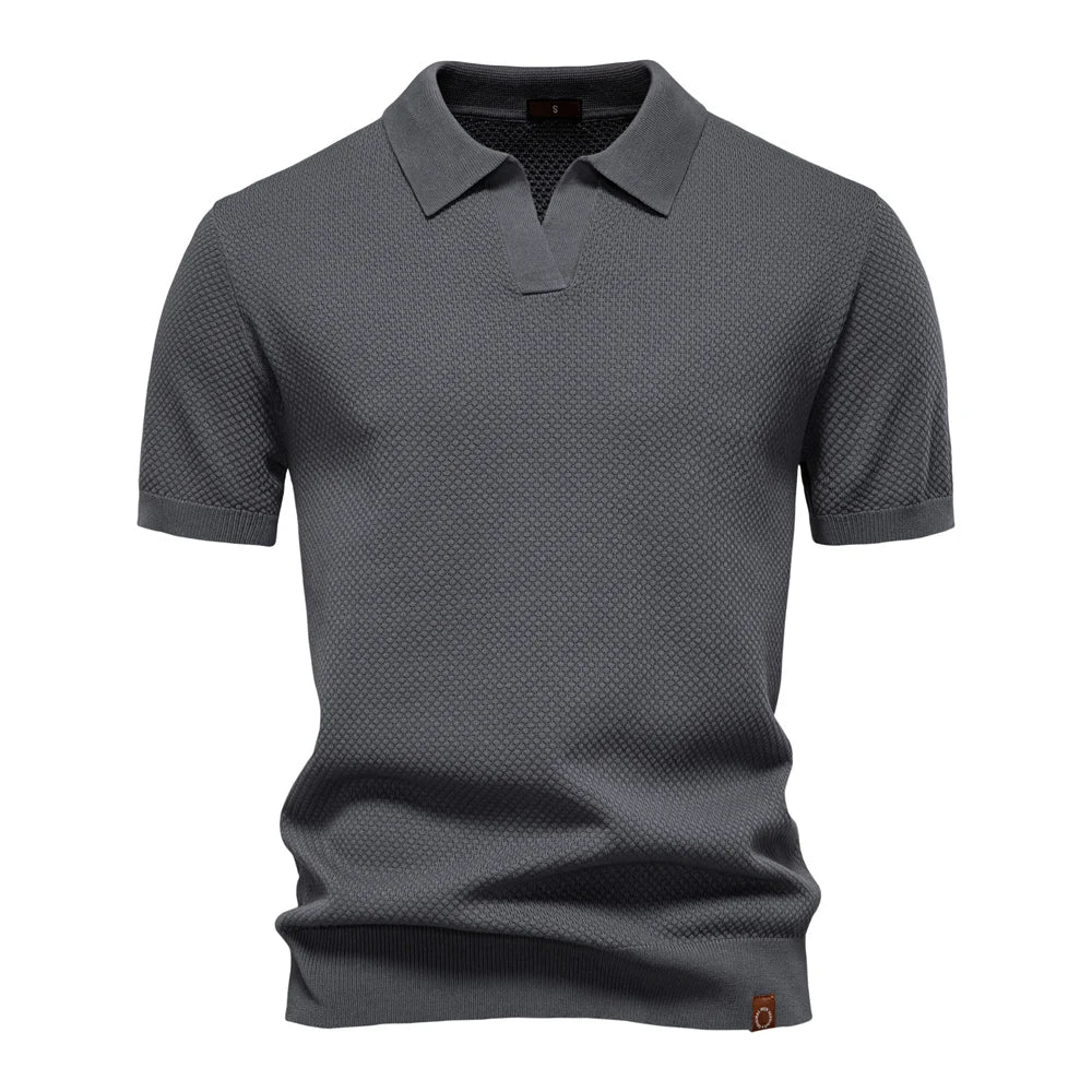 Dustin | Men's Casual Collared Polo
