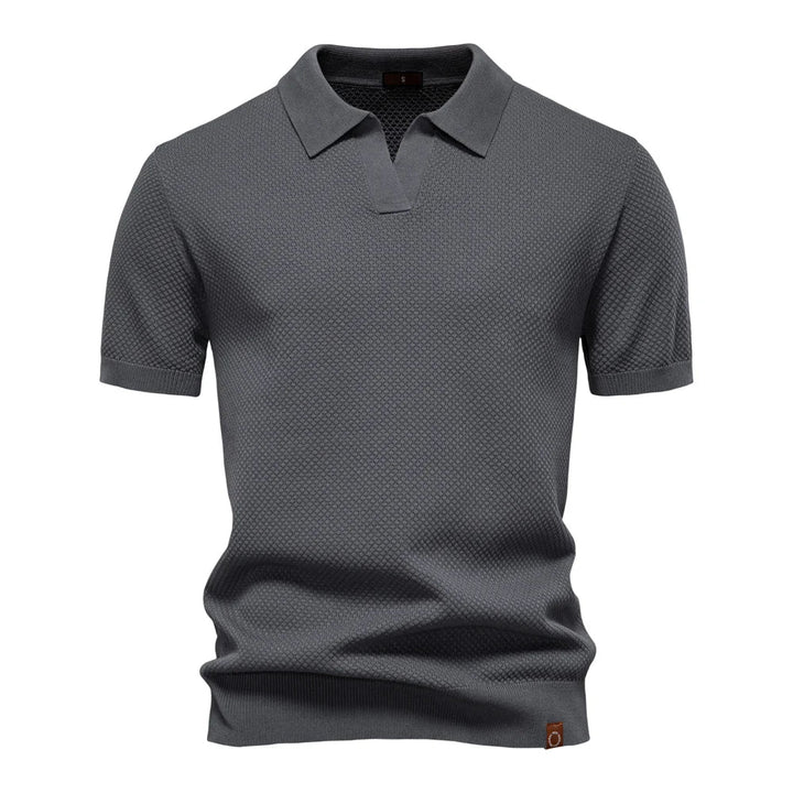 Dustin | Men's Casual Collared Polo