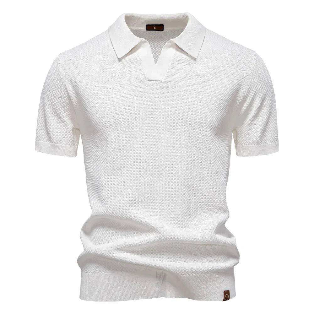 Dustin | Men's Casual Collared Polo