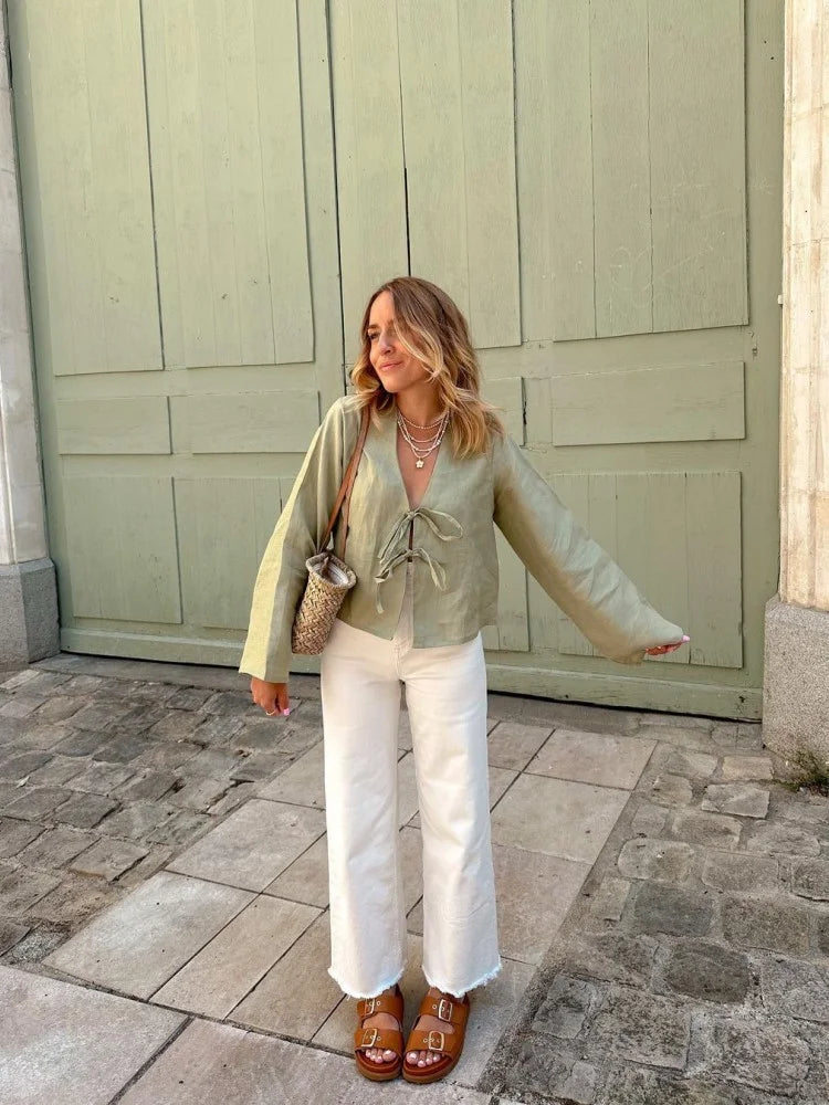 Vienna | Sweet Casual Blouse