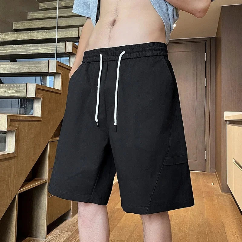 Jaden | Trendy Casual Straight Leg Shorts